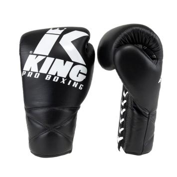 KING PRO BOXING - BOKSHANDSCHOEN - KPB XK LU BLACK/WHITE