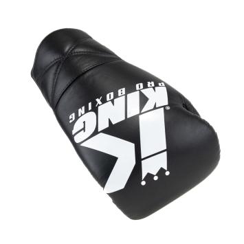 KING PRO BOXING - BOKSHANDSCHOEN - KPB XK LU BLACK/WHITE