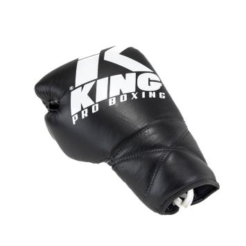 KING PRO BOXING - BOKSHANDSCHOEN - KPB XK LU BLACK/WHITE
