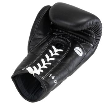 KING PRO BOXING - BOKSHANDSCHOEN - KPB XK LU BLACK/WHITE