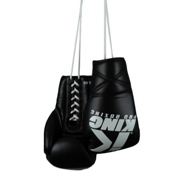 KING PRO BOXING - BOKSHANDSCHOEN - KPB XK LU BLACK/WHITE