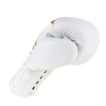 KING PRO BOXING - BOKSHANDSCHOEN - KPB XK LU WHITE/GOLD