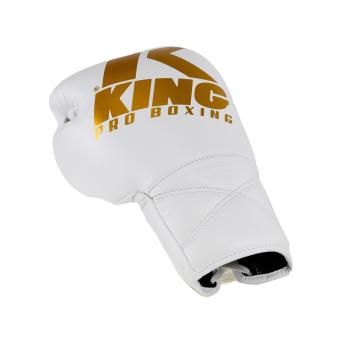 KING PRO BOXING - BOKSHANDSCHOEN - KPB XK LU WHITE/GOLD