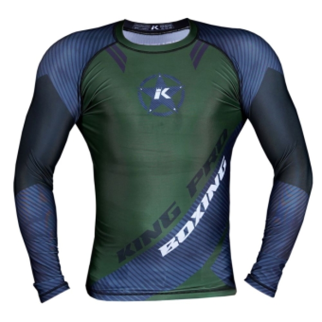 King Pro Boxing - Rashguard - Legion 1 RASHG