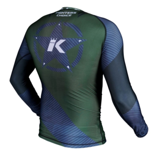King Pro Boxing - Rashguard - Legion 1 RASHG