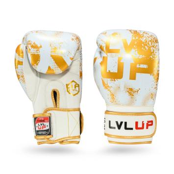 LVL UP - BOKSHANDSCHOEN - BG STADIUM 2 WHITE/GOLD
