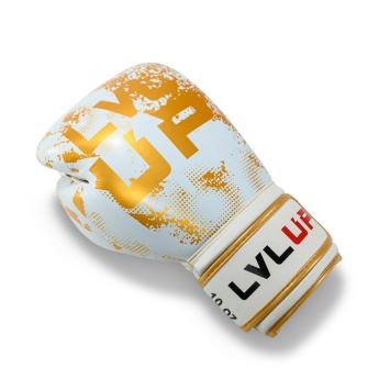 LVL UP - BOKSHANDSCHOEN - BG STADIUM 2 WHITE/GOLD