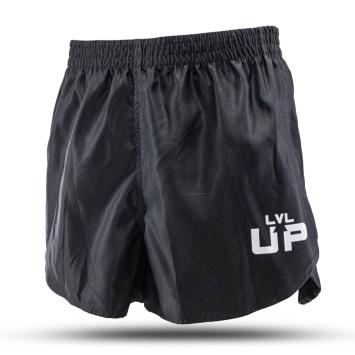 LVL UP HYBRID -SHORT -  BLACK