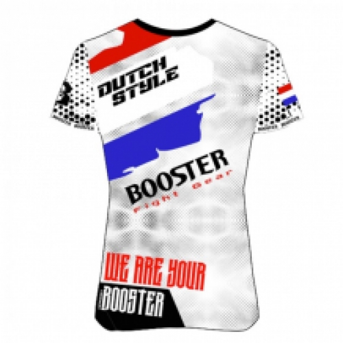 Booster - T-shirt Dutch style Kickboxing - Nederland 