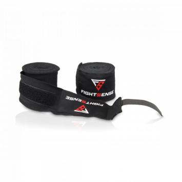 FIGHTSENSE - bandages/handwrap - zwart