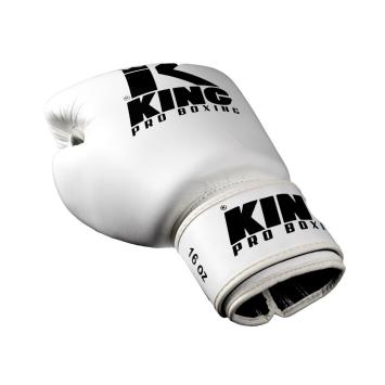 King - bokshandschoenen - KPB/BGVL 3 WHITE