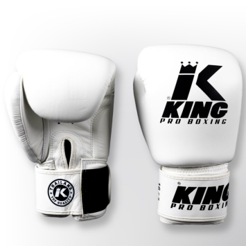 King - bokshandschoenen - KPB/BGVL 3 WHITE