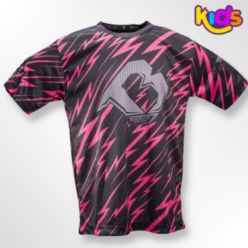 Booster Combat Series 3 Kids T-Shirt – Zwart