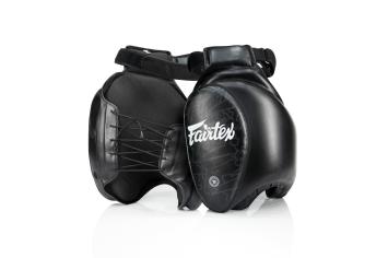 Ontdek de ultieme beenbescherming met de Fairtex TPB-ONE Thigh Pads. Deze leg protector is speciaal ontworpen voor de veeleis