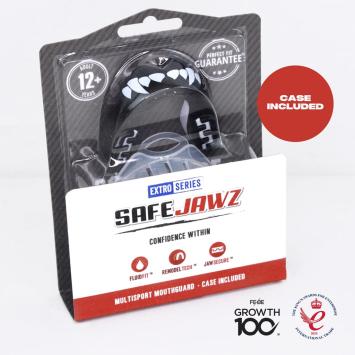 SAFEJAWZ EXTRO - GEBITBESCHERMING - FANGS BLACK