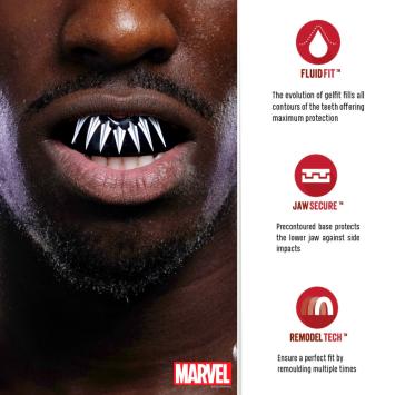 SAFEJAWZ MARVEL™ - GEBITBESCHERMING -  BLACK PANTHER