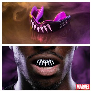 SAFEJAWZ MARVEL™ - GEBITBESCHERMING -  BLACK PANTHER