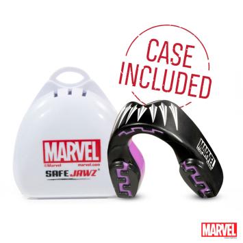 SAFEJAWZ MARVEL™ - GEBITBESCHERMING -  BLACK PANTHER