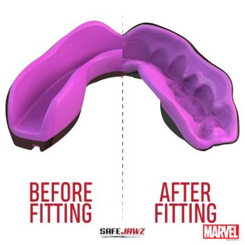 SAFEJAWZ MARVEL™ - GEBITBESCHERMING -  BLACK PANTHER