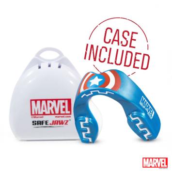 SAFEJAWZ MARVEL™ - GEBITBESCHERMING -CAPTAIN AMERICA