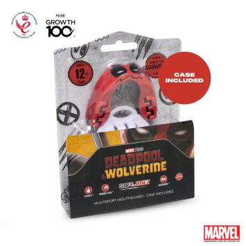 SAFEJAWZ MARVEL™ - GEBITBESCHERMING - DEADPOOL