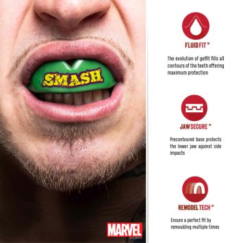 SAFEJAWZ MARVEL™ - GEBITBESCHERMING - THE HULK