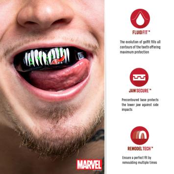 SAFEJAWZ MARVEL™ - GEBITBESCHERMING - VENOM
