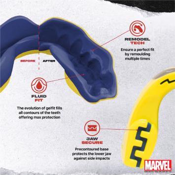 SAFEJAWZ MARVEL™ - GEBITBESCHERMING - WOLVERINE