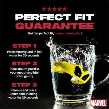 SAFEJAWZ MARVEL™ - GEBITBESCHERMING - WOLVERINE
