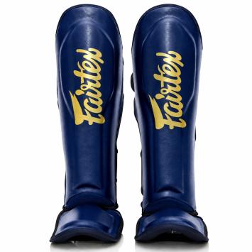 Fairtex x Booster FXB SG Scheenbeschermers – Navy