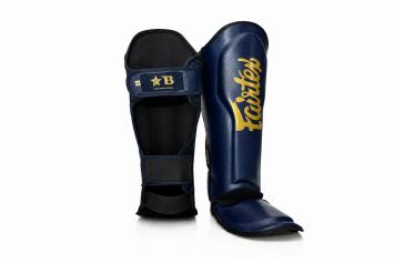 Fairtex x Booster FXB SG Scheenbeschermers – Navy