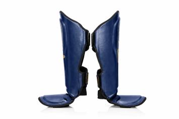 Fairtex x Booster FXB SG Scheenbeschermers – Navy