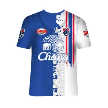 SMASH – Thailand  T-Shirt | Active Dry Performance