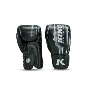 KING PRO BOXING - SPARTAN 1 FIGHTSET - BOKSHANDSCHOENEN + SCHEENBESCHERMERS