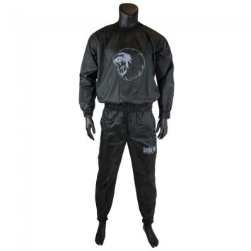 Super Pro Combat Gear - Zweetpak/ Sweat Suit - Zwart
