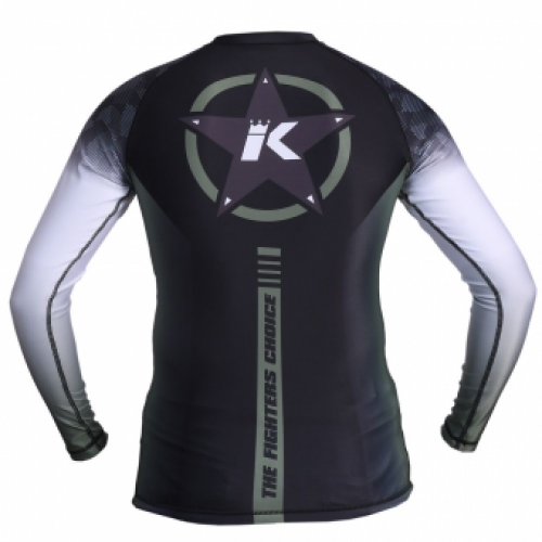 King Pro Boxing - Rashguard - STORMKING - Green