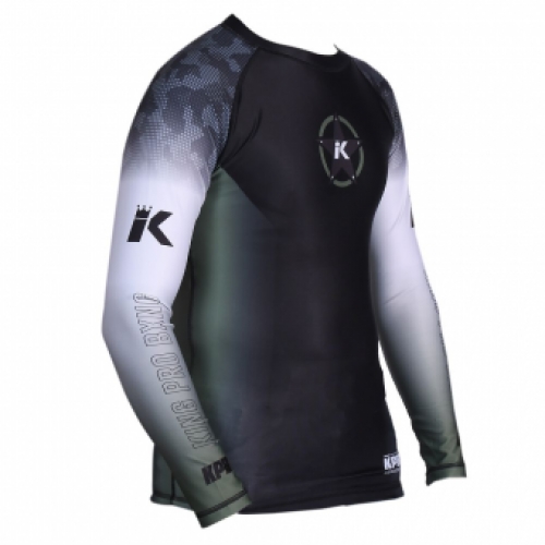 King Pro Boxing - Rashguard - STORMKING - Green