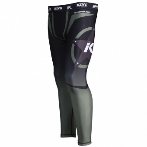 King Pro Boxing | Compressiebroek | SPATS | Stormking | Green