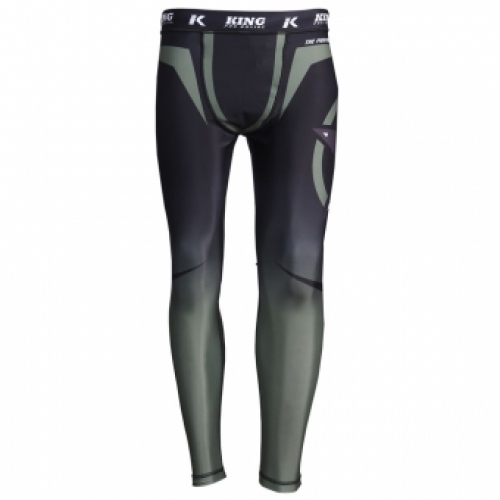 King Pro Boxing | Compressiebroek | SPATS | Stormking | Green