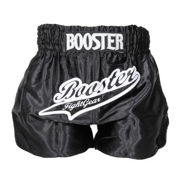 Booster Fightgear TBT Slugger Muay Thai Short – Zwart