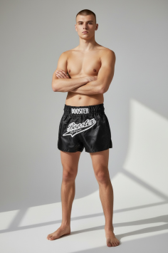 Booster Fightgear TBT Slugger Muay Thai Short – Zwart