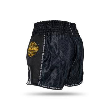 Booster -  SHORT - TBT SLUGGER WAVE BK/GD