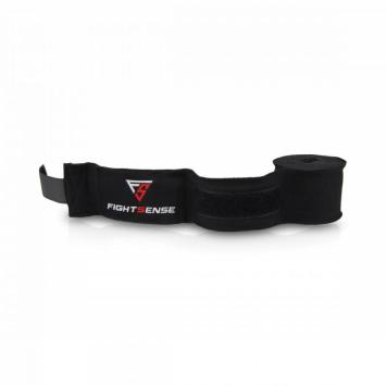 FIGHTSENSE - bandages/handwrap - zwart