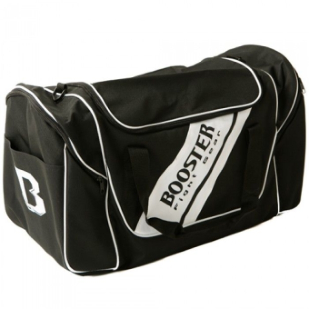 Booster Fightgear | Sporttas | Duffelbag | Zwart-wit