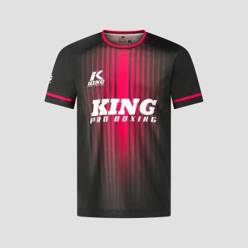 King Pro Boxing Bloodline Tee 1 – Zwart
