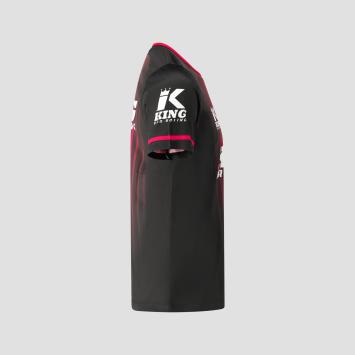 King Pro Boxing Bloodline Tee 1 – Zwart