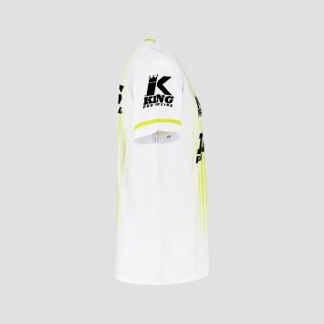 King Pro Boxing Bloodline Tee 2 – Wit