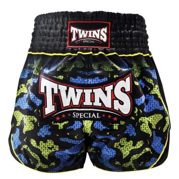 Twins Special TTBL ATLAS Muay Thai Short