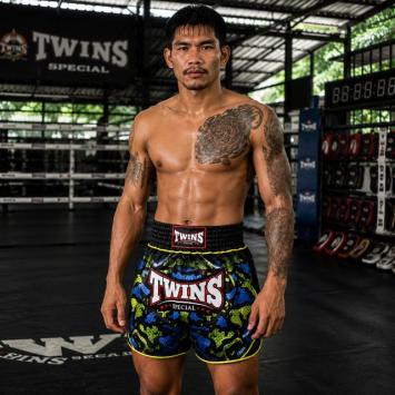 Twins Special TTBL ATLAS Muay Thai Short