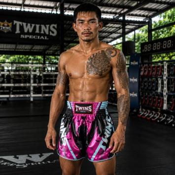 Twins Special TTBL CANDY Muay Thai Short